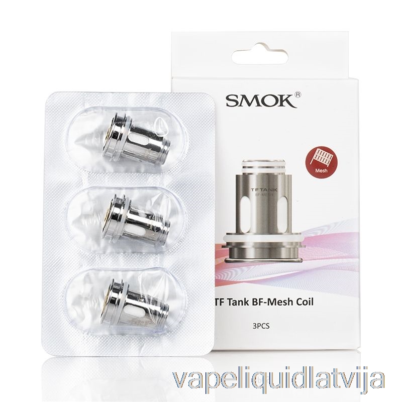 Smok Tf Tvertne Bf-mesh Rezerves Spoles 0,25ohm Tf Bf-mesh Spoles Vape šķidrums